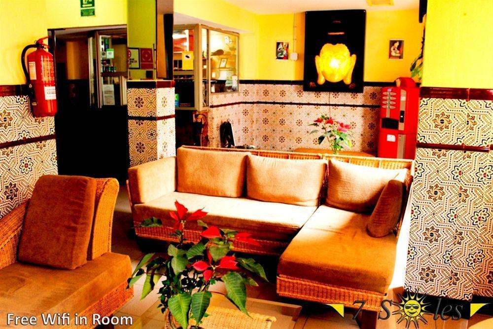 Hostal 7 Soles Las Palmas de Gran Canaria Eksteriør billede