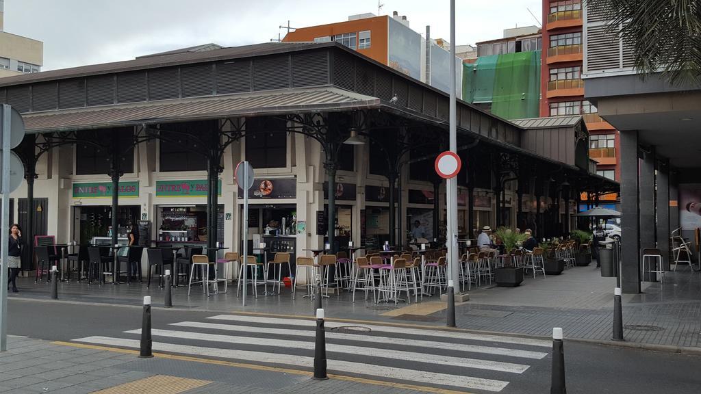 Hostal 7 Soles Las Palmas de Gran Canaria Eksteriør billede