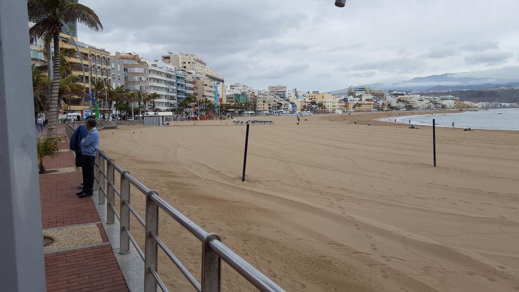 Hostal 7 Soles Las Palmas de Gran Canaria Eksteriør billede