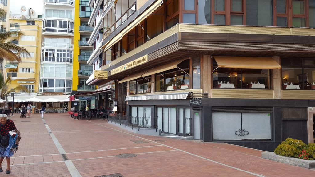 Hostal 7 Soles Las Palmas de Gran Canaria Eksteriør billede