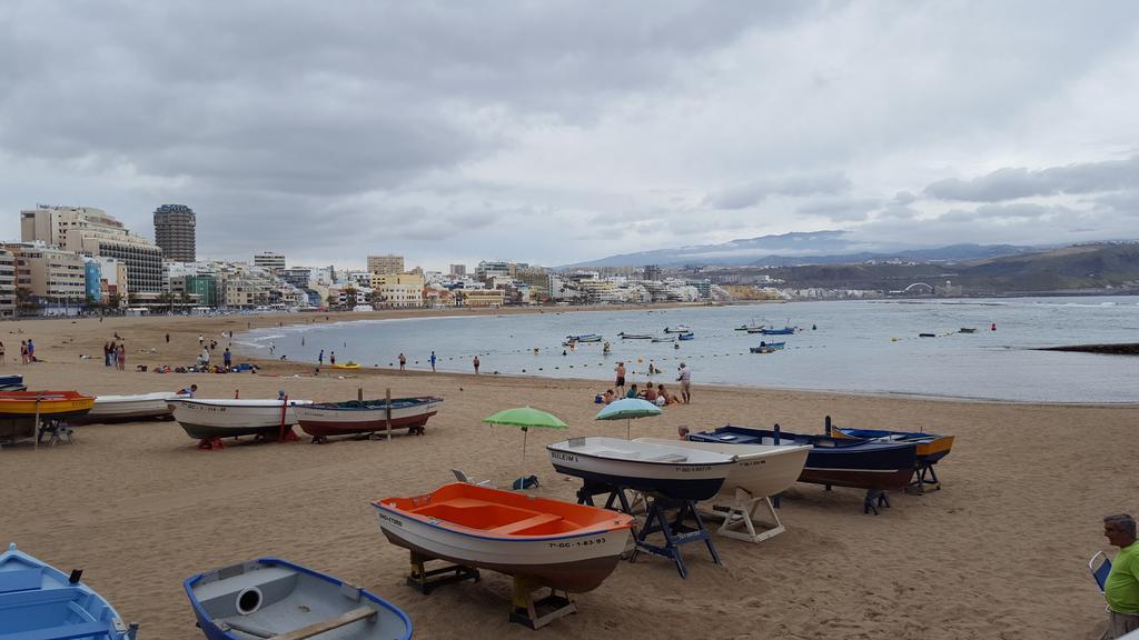 Hostal 7 Soles Las Palmas de Gran Canaria Eksteriør billede