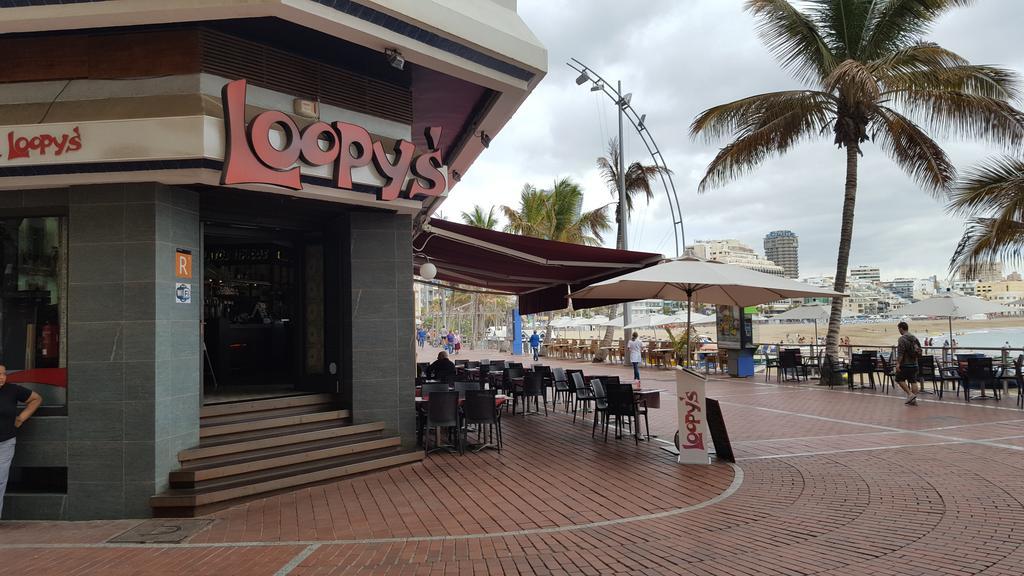 Hostal 7 Soles Las Palmas de Gran Canaria Eksteriør billede
