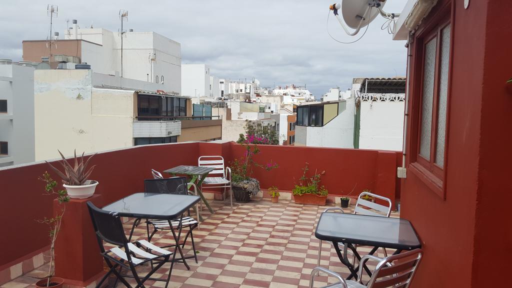 Hostal 7 Soles Las Palmas de Gran Canaria Eksteriør billede