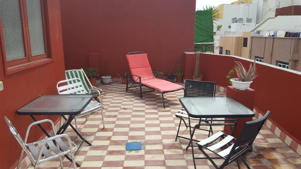 Hostal 7 Soles Las Palmas de Gran Canaria Eksteriør billede