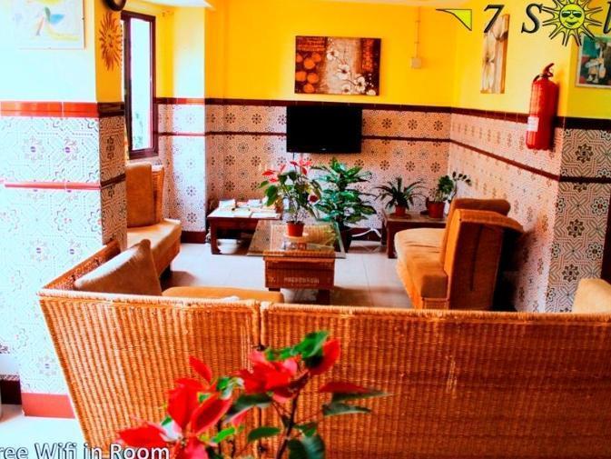 Hostal 7 Soles Las Palmas de Gran Canaria Eksteriør billede
