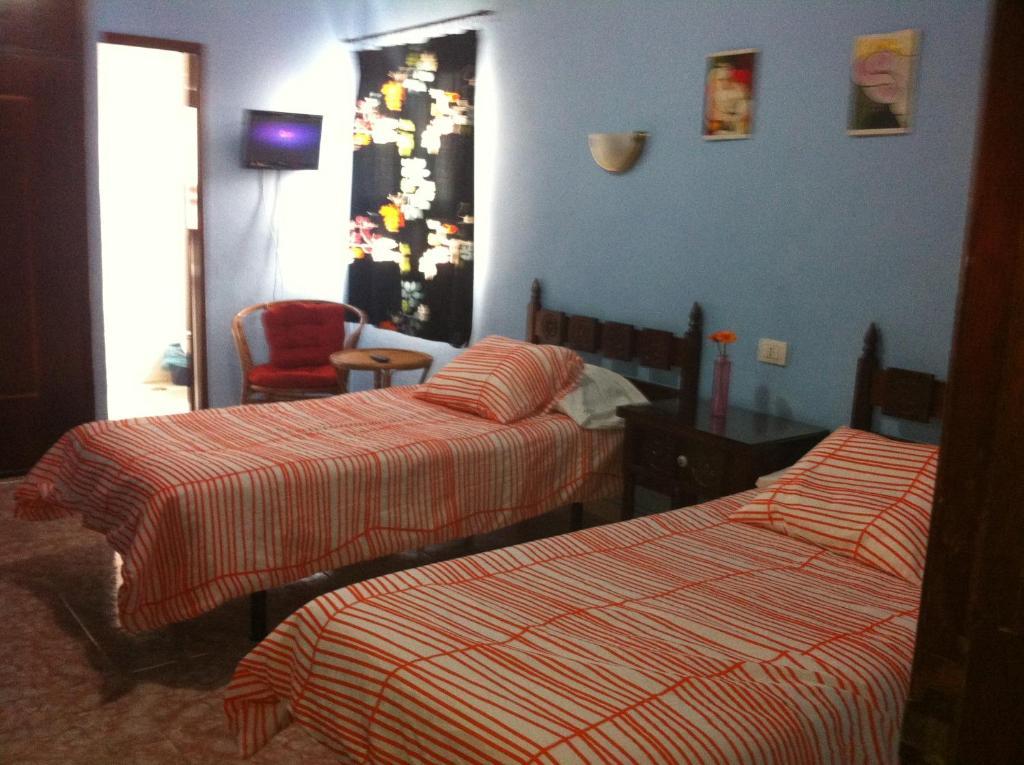 Hostal 7 Soles Las Palmas de Gran Canaria Værelse billede