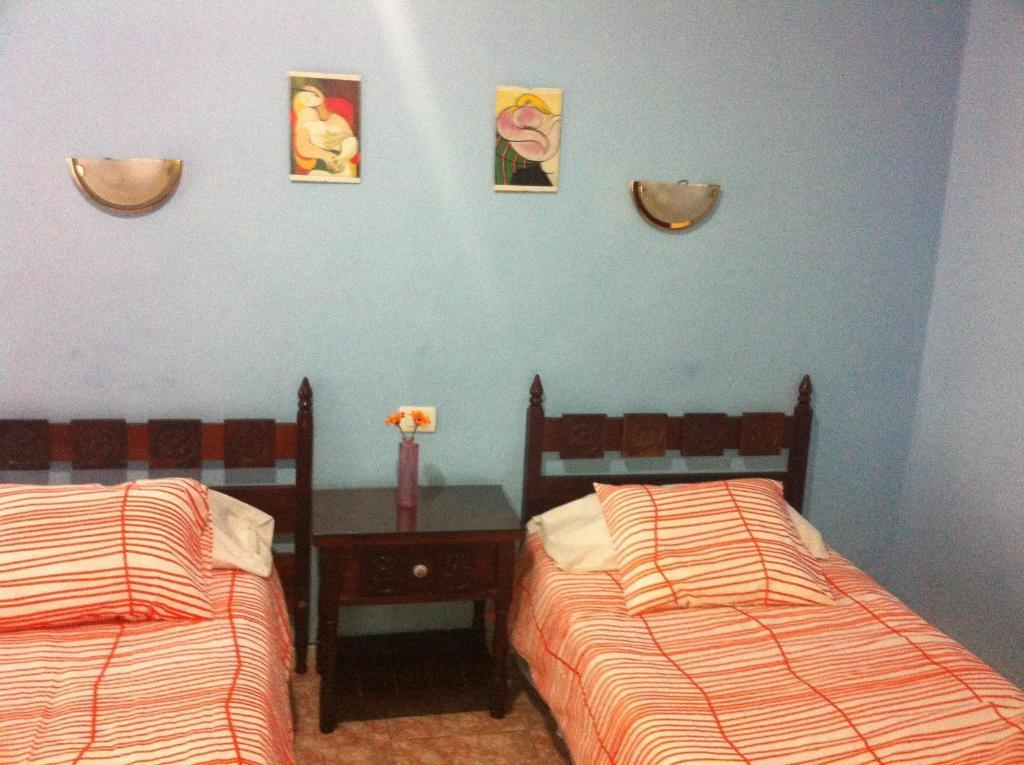 Hostal 7 Soles Las Palmas de Gran Canaria Værelse billede