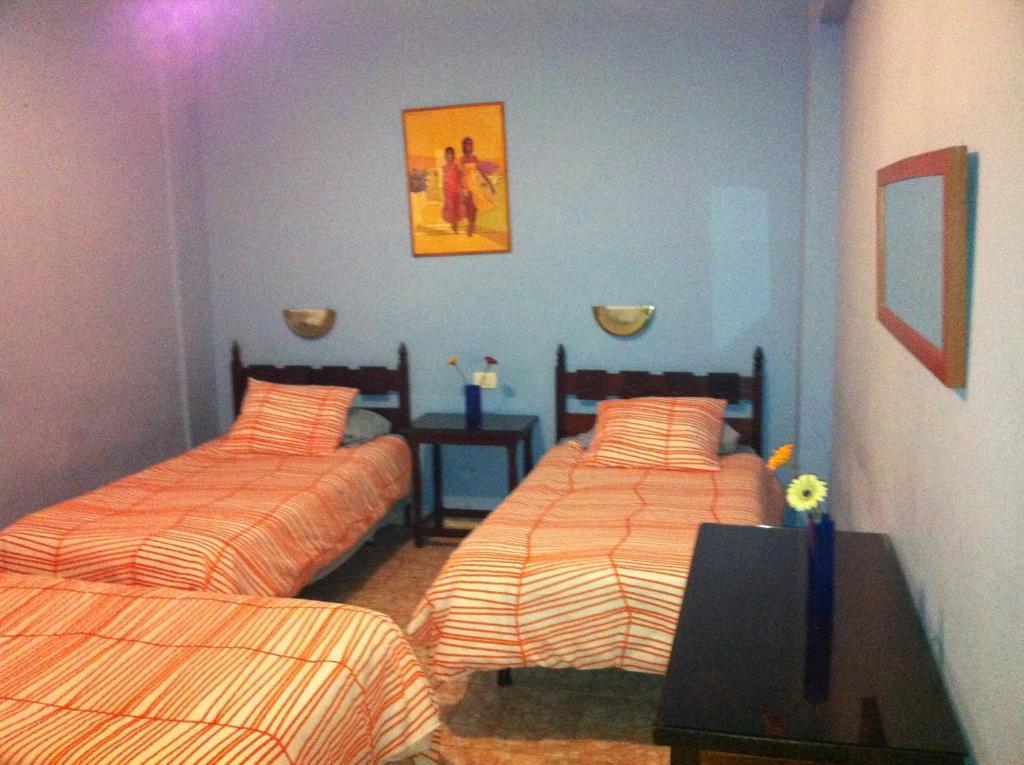 Hostal 7 Soles Las Palmas de Gran Canaria Værelse billede