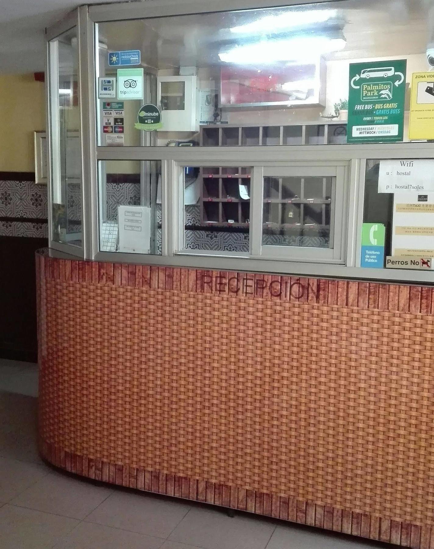 Hostal 7 Soles Las Palmas de Gran Canaria Eksteriør billede