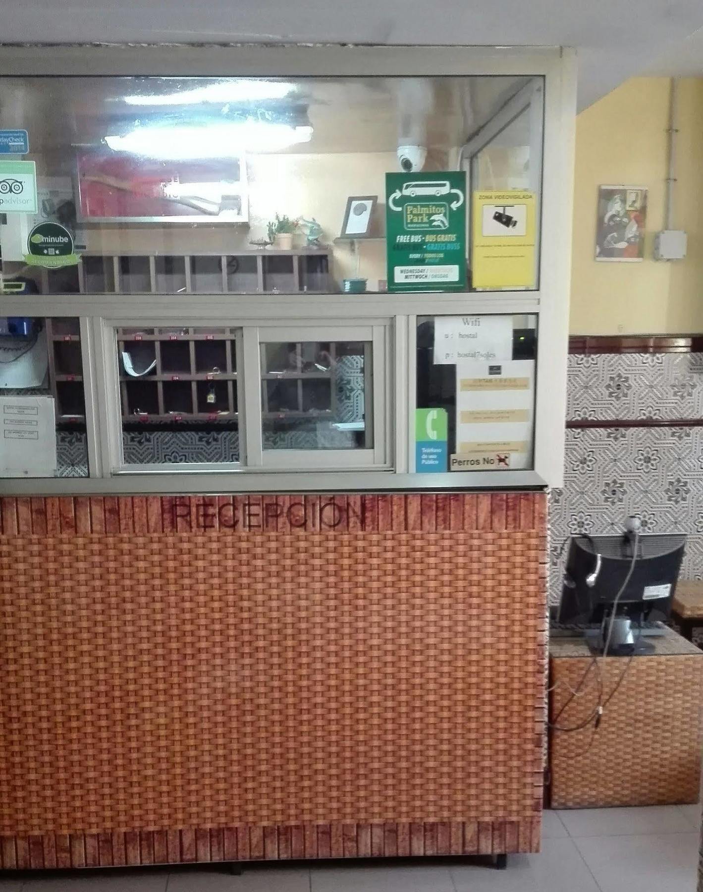 Hostal 7 Soles Las Palmas de Gran Canaria Eksteriør billede